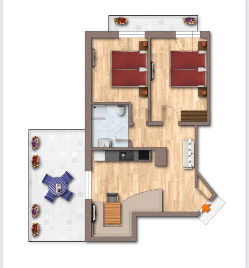 Appartments Franzal Zell am Ziller
