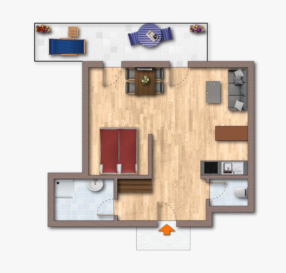 Apartment Appartments Franzal Zell am Ziller